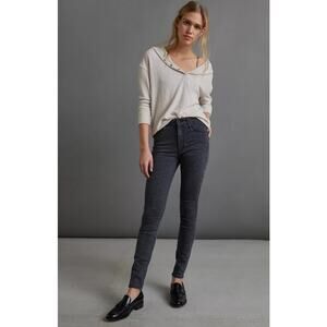 MOTHER The Looker High Waisted Skinny Jeans Bad Cat Women’s Size 30